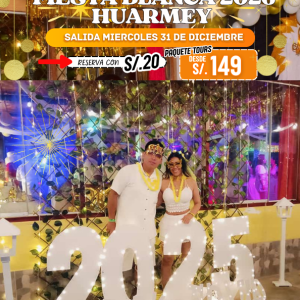 FIESTA BLANCA EN HUARMEY CAMPING