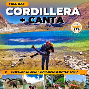 CANTA CORDILLERA FULL DAY