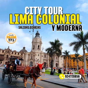 CITY TOUR LIMA (SALIDAS DIARIAS)