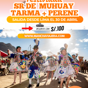 FIESTA DE SR DE MURUHUAY 2D/1N