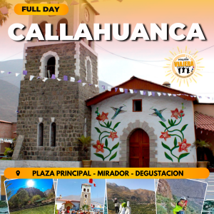 CALLAHUANCA FULL DAY
