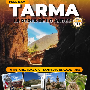 TARMA LA PERLA DE LOS ANDES FULL DAY