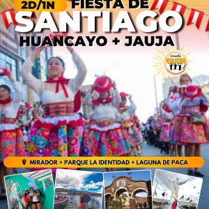 SANTIAGO HUANCAYO 2D/1N
